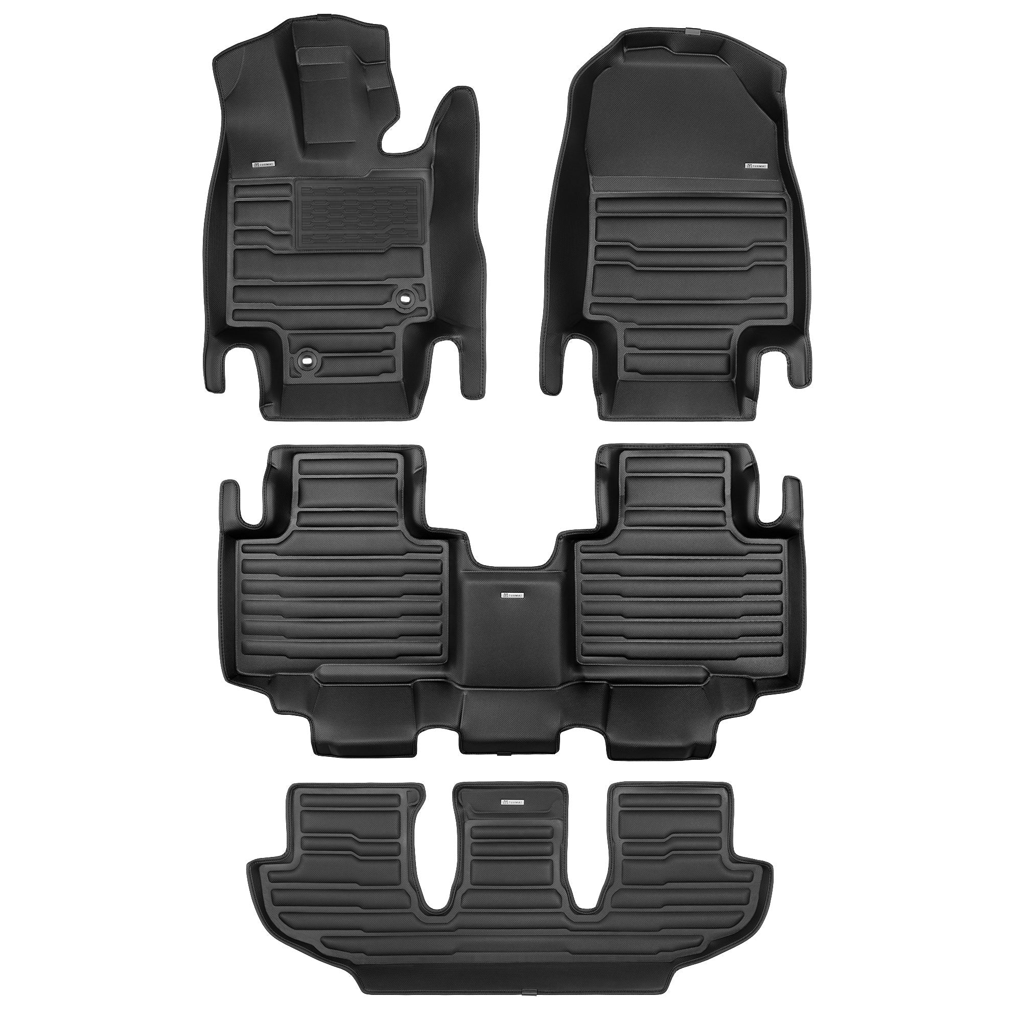 TuxMat Floor Mats (1st, 2nd & 3rd Rows) | Toyota Highlander (2020-2024) - Image 7