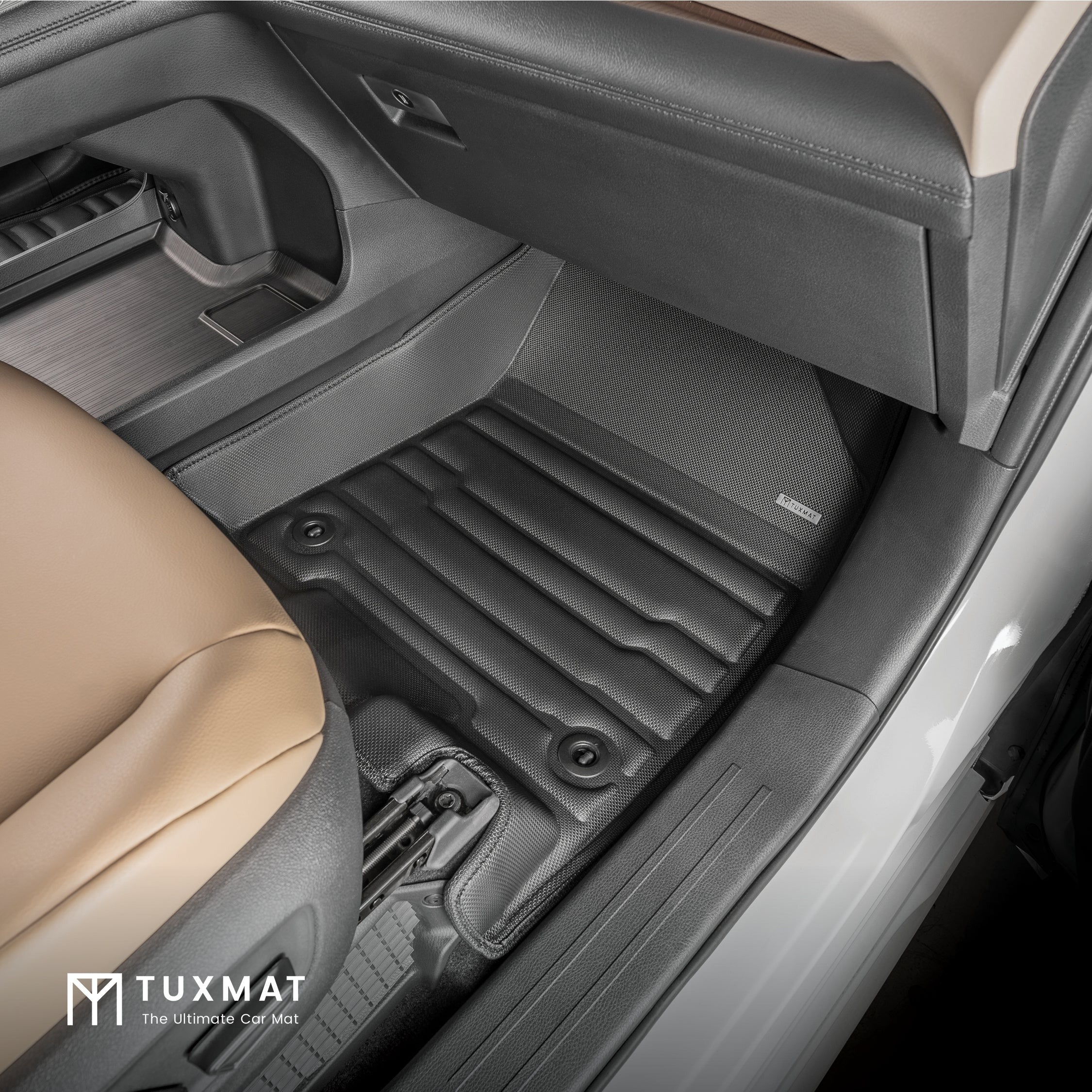 TuxMat Floor Mats (1st, 2nd & 3rd Rows) | Toyota Sienna (2021-2026) - Image 7