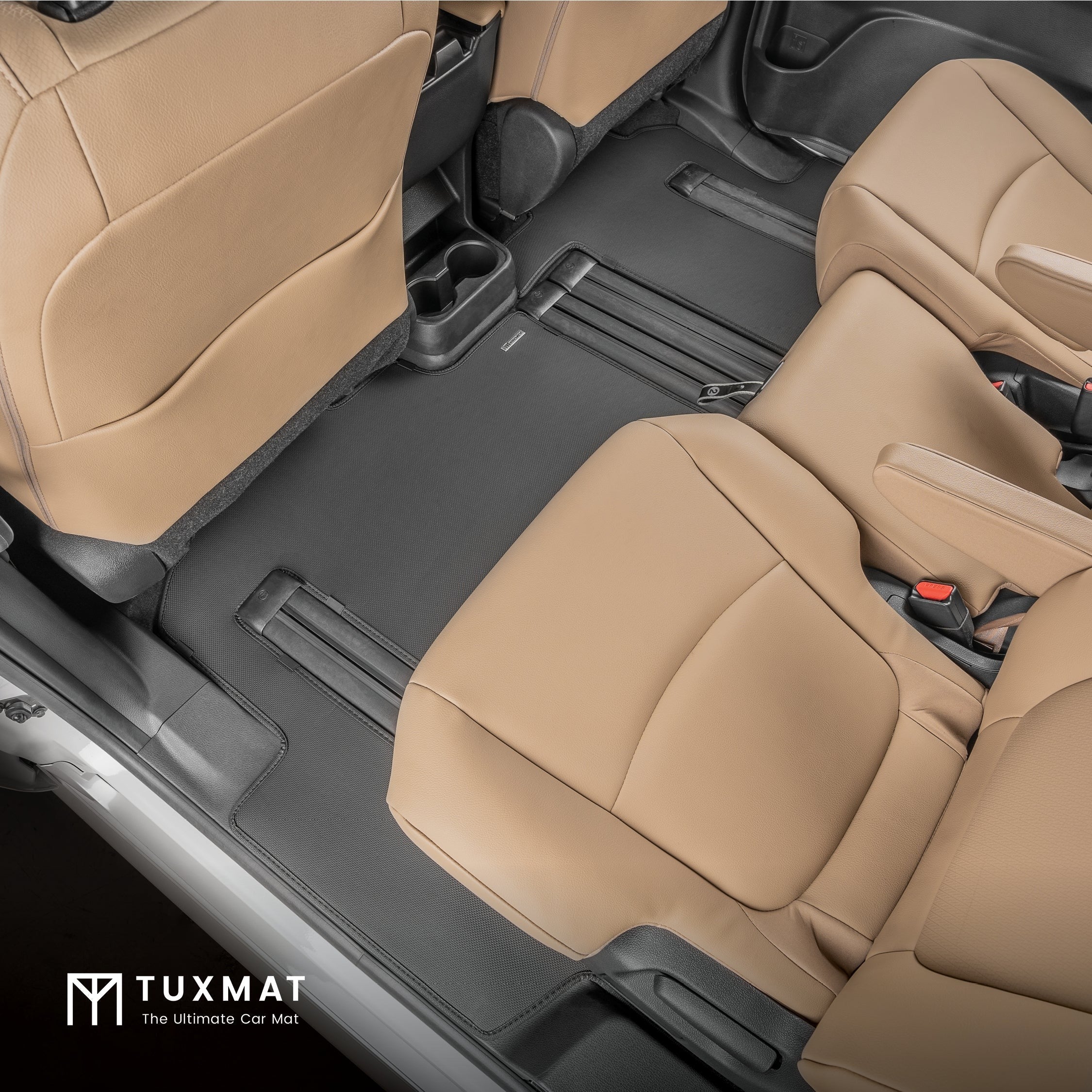 TuxMat Floor Mats (1st, 2nd & 3rd Rows) | Toyota Sienna (2021-2026) - Image 8