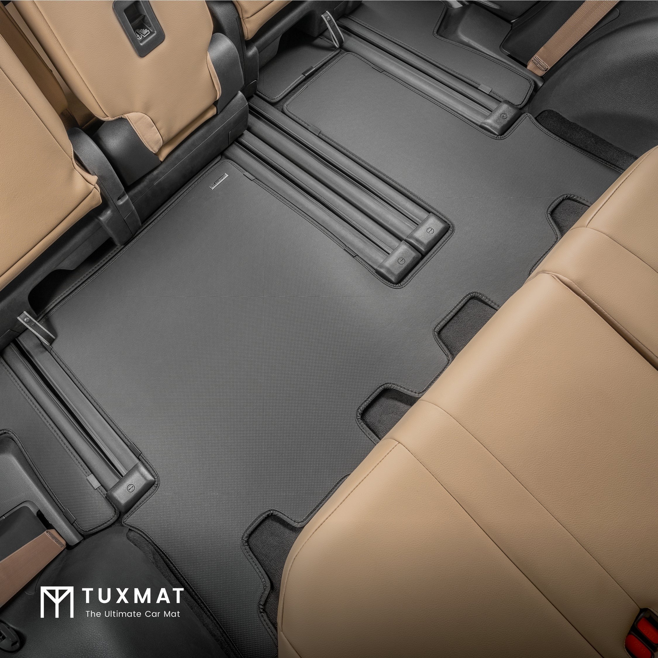TuxMat Floor Mats (1st, 2nd & 3rd Rows) | Toyota Sienna (2021-2026) - Image 9