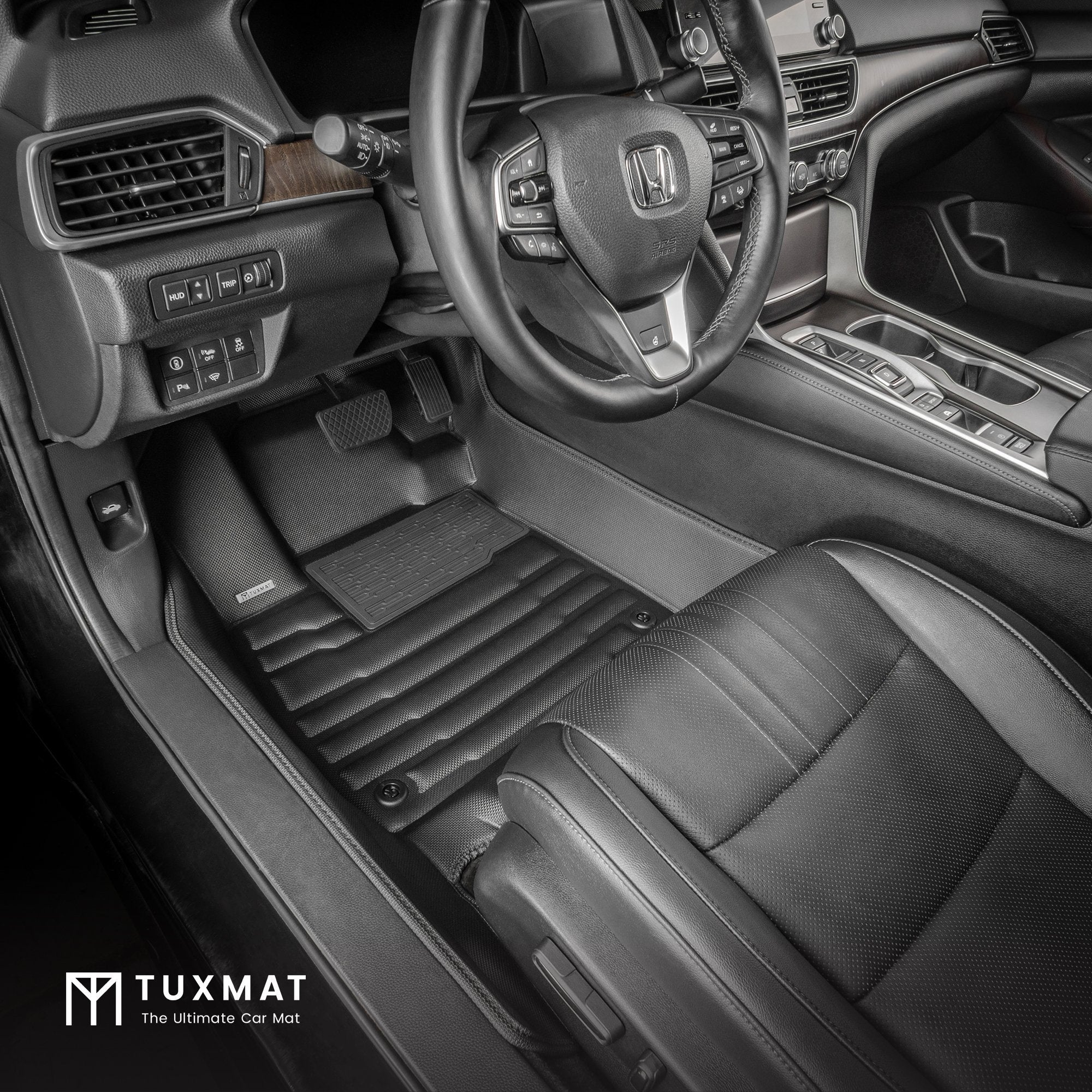 TuxMat Floor Mats (Front & Rear) | Honda Accord Sedan (2018-2022) - Image 2
