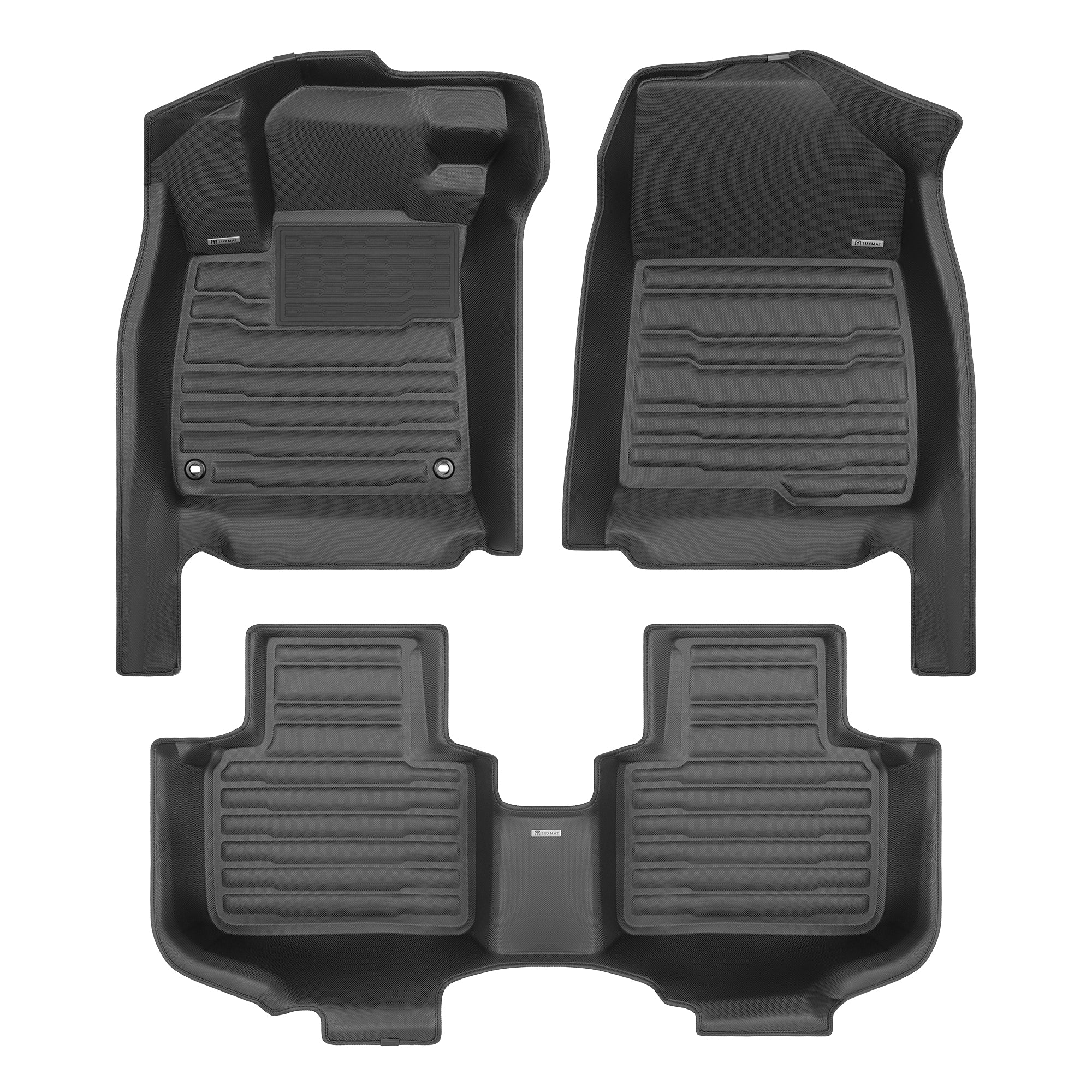 TuxMat Floor Mats (Front & Rear) | Honda Accord Sedan (2018-2022) - Image 5