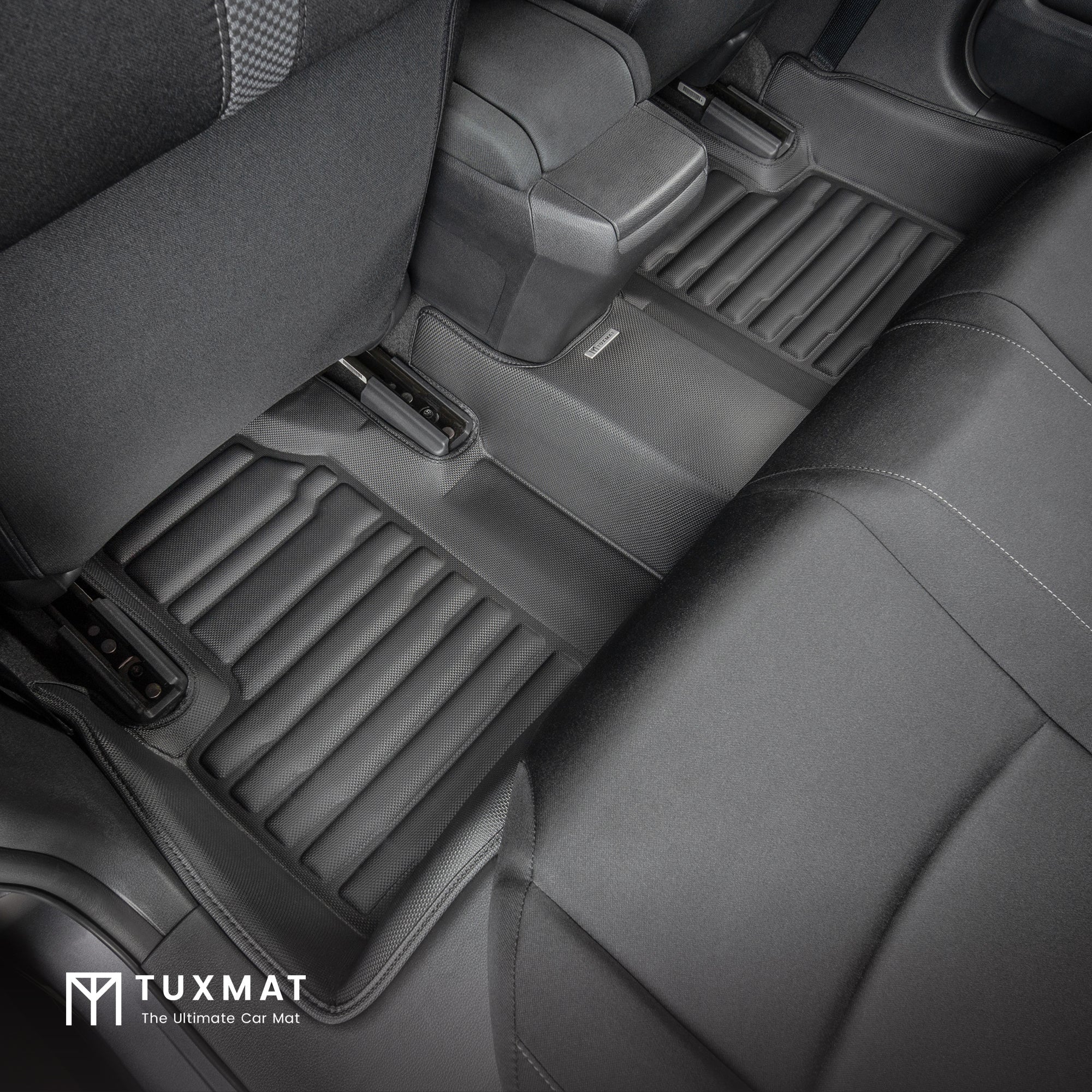 TuxMat Floor Mats (Front & Rear) | Honda Civic Sedan & Hatchback [incl. Type R] (2016-2021) - Image 7