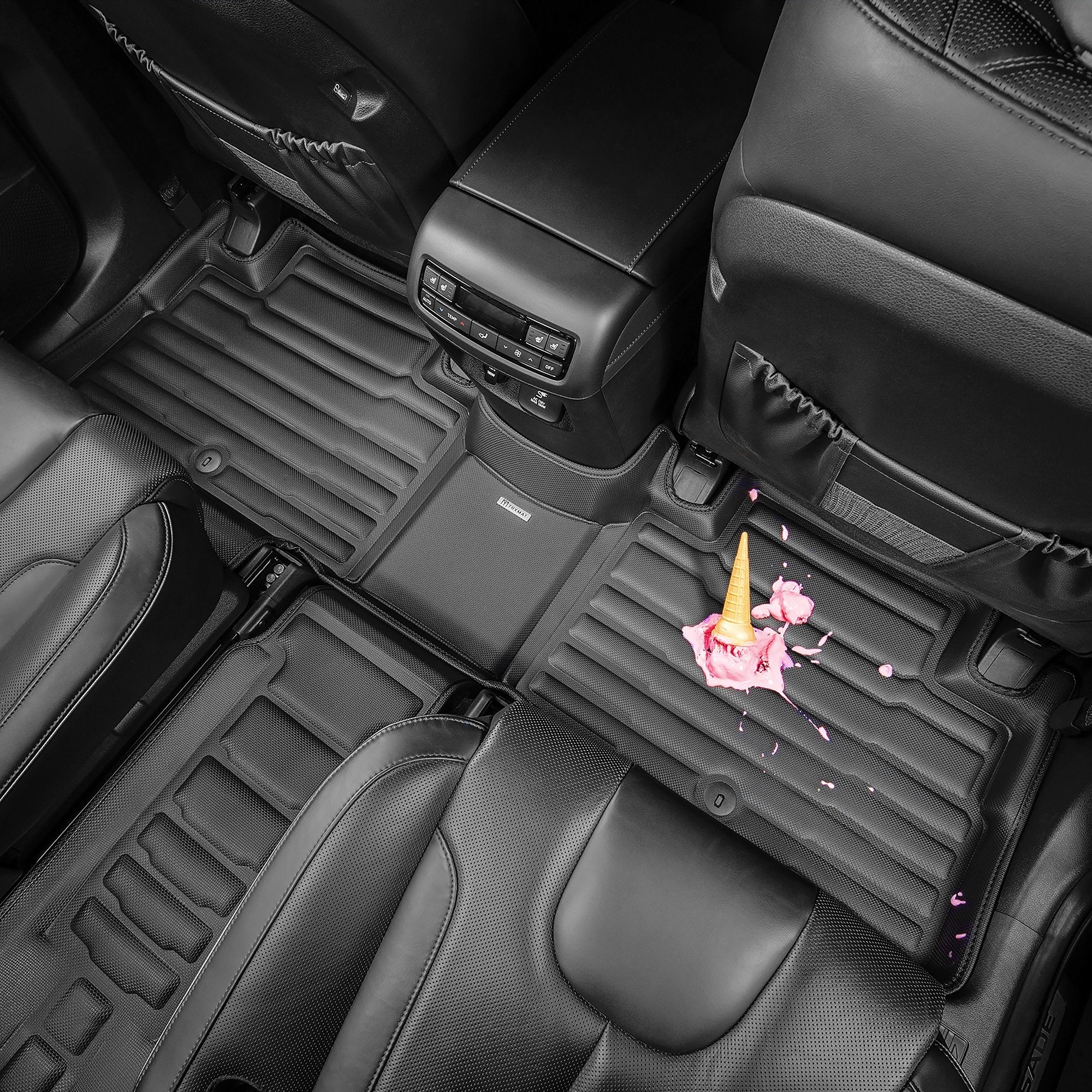 TuxMat Floor Mats (Front & Rear) | Honda Insight (2019-2022) - Image 11