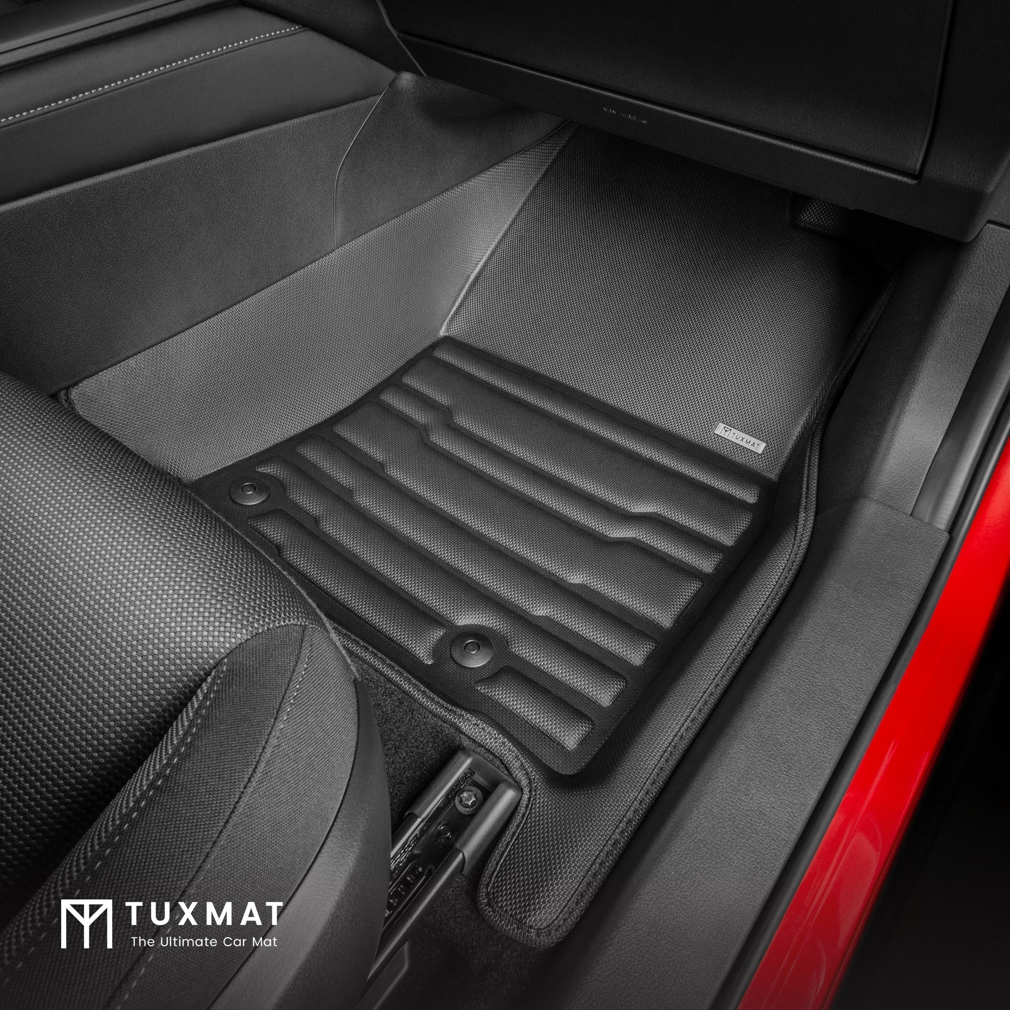 TuxMat Floor Mats (Front & Rear) | Mazda CX-30 (2020-2025) - Image 4