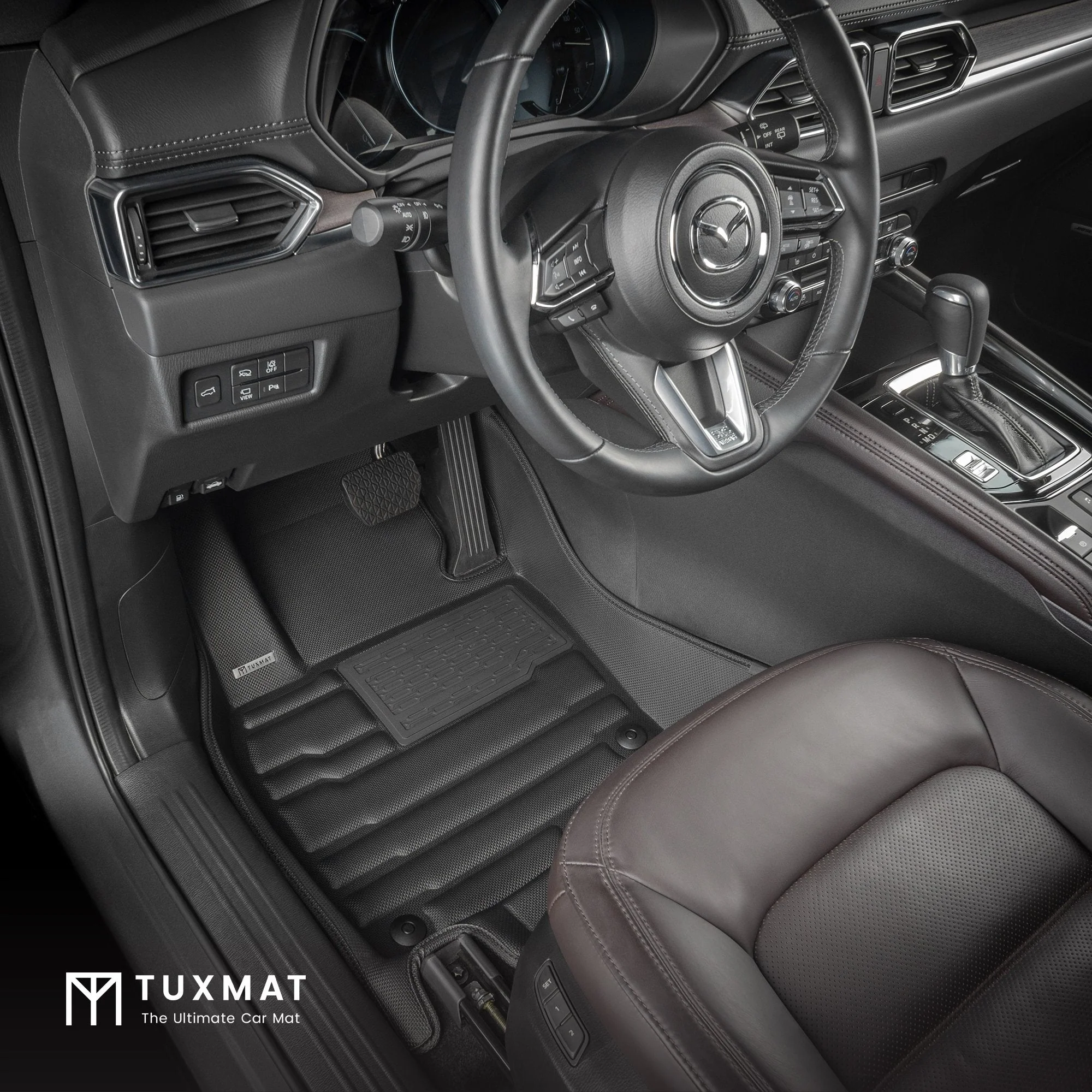 TuxMat Floor Mats (Front & Rear) | Mazda CX-5 (2017-2025) - Image 2
