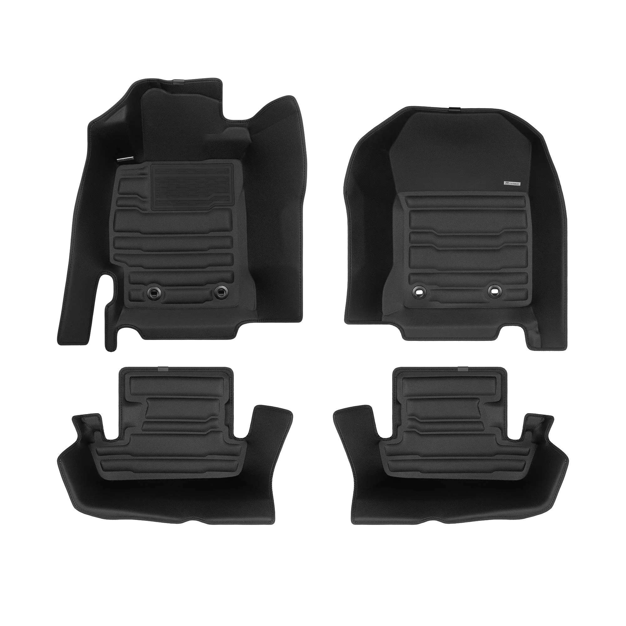 TuxMat Floor Mats (Front & Rear) | Subaru BRZ (2013-2021) - Image 12