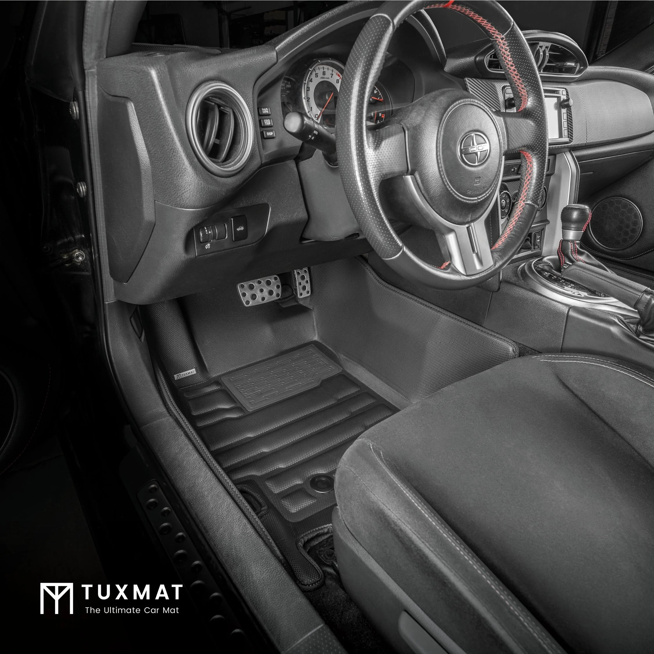 TuxMat Floor Mats (Front & Rear) | Subaru BRZ (2013-2021) - Image 13
