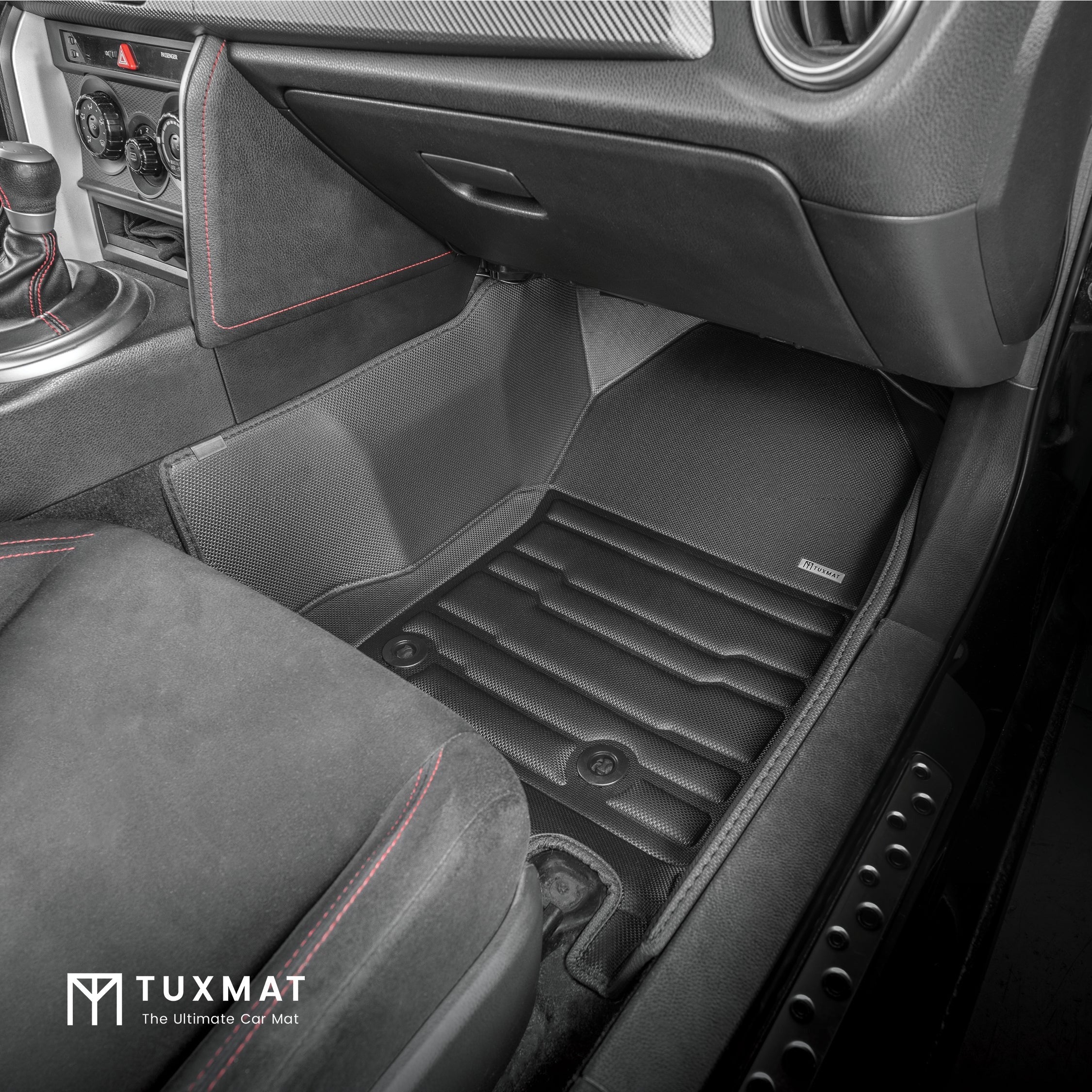 TuxMat Floor Mats (Front & Rear) | Subaru BRZ (2013-2021) - Image 14