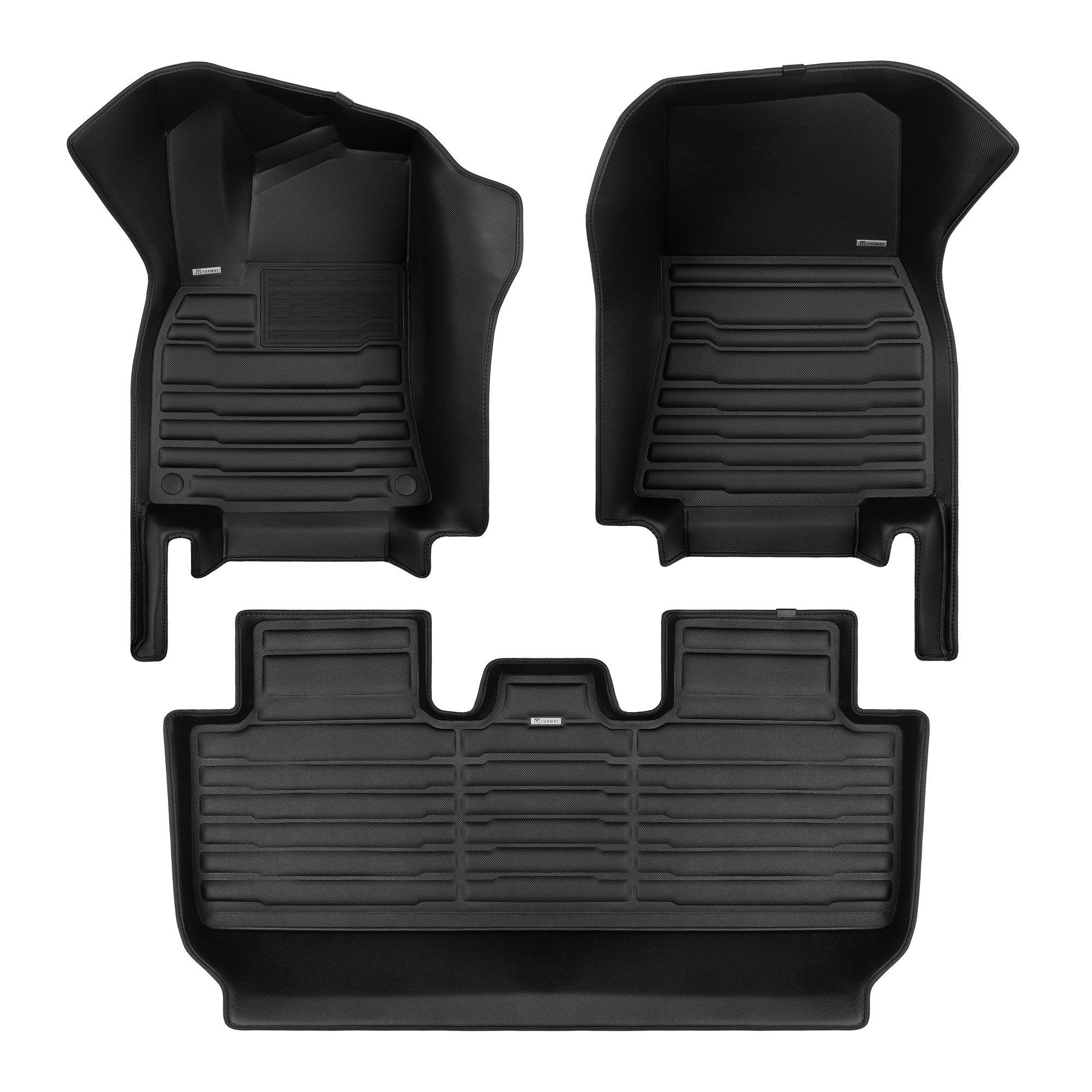 TuxMat Floor Mats (Front & Rear) | Tesla Model Y [5-Seater] (2020-2024)