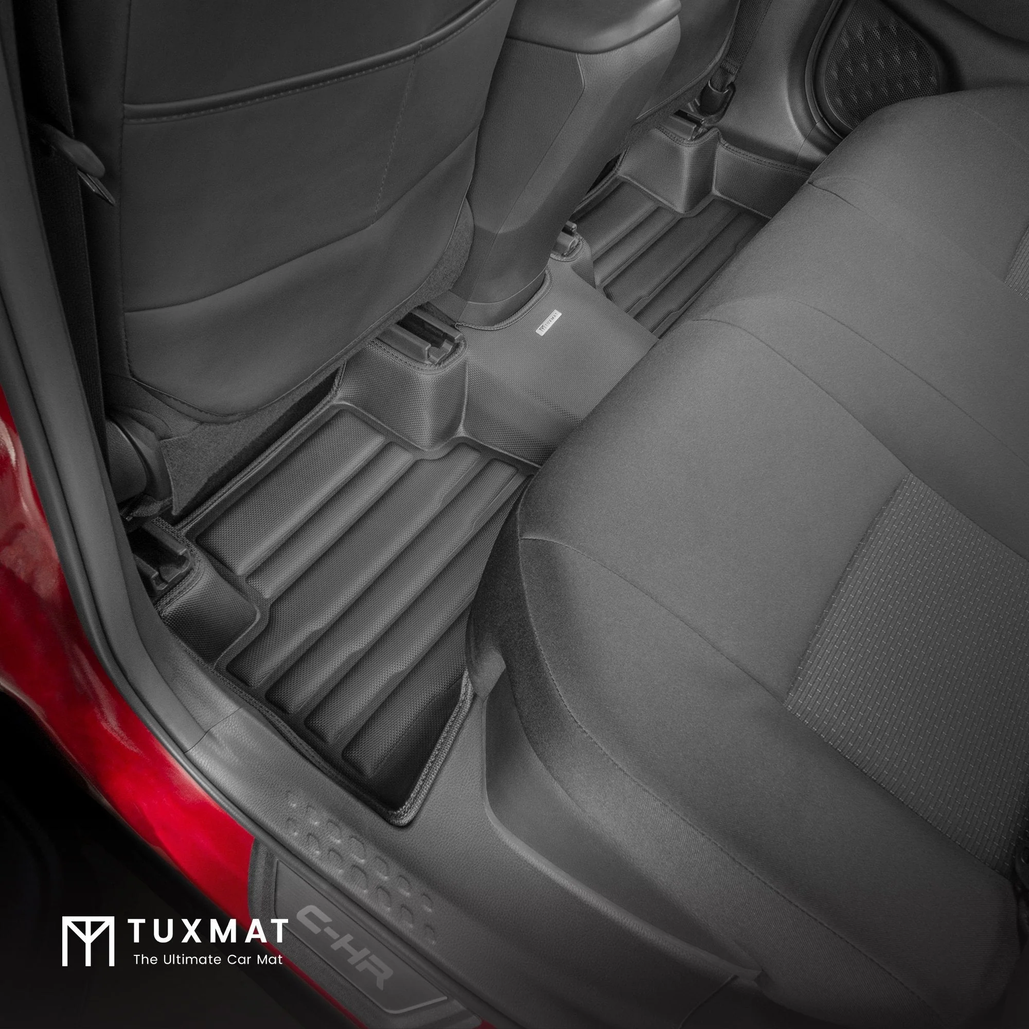 TuxMat Floor Mats (Front & Rear) | Toyota C-HR (2017-2022) - Image 4