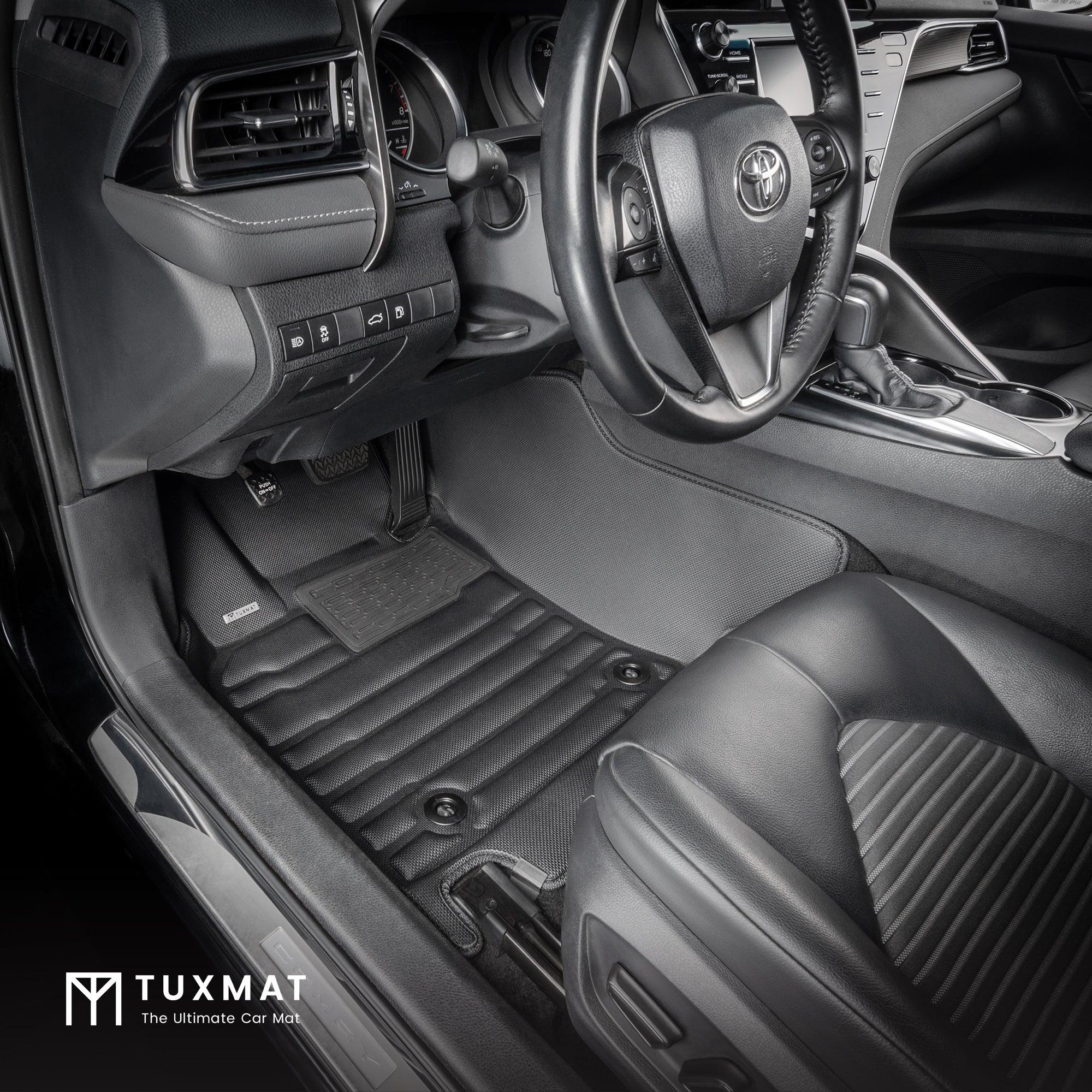 TuxMat Floor Mats (Front & Rear) | Toyota Camry (2018-2024) - Image 2