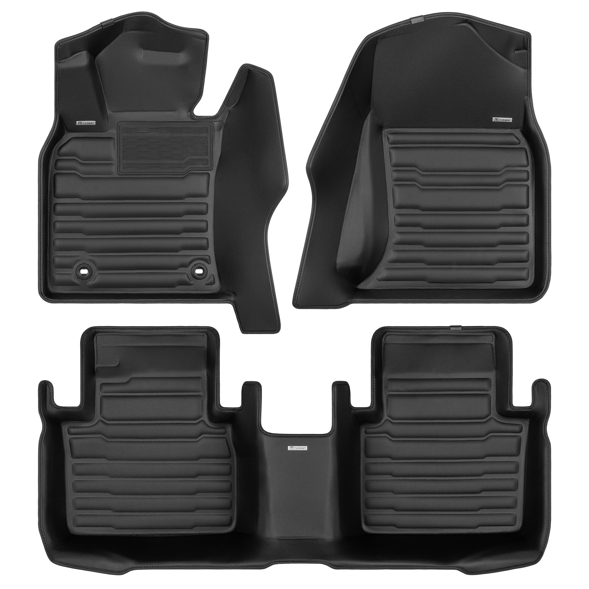 TuxMat Floor Mats (Front & Rear) | Toyota Camry (2018-2024) - Image 5