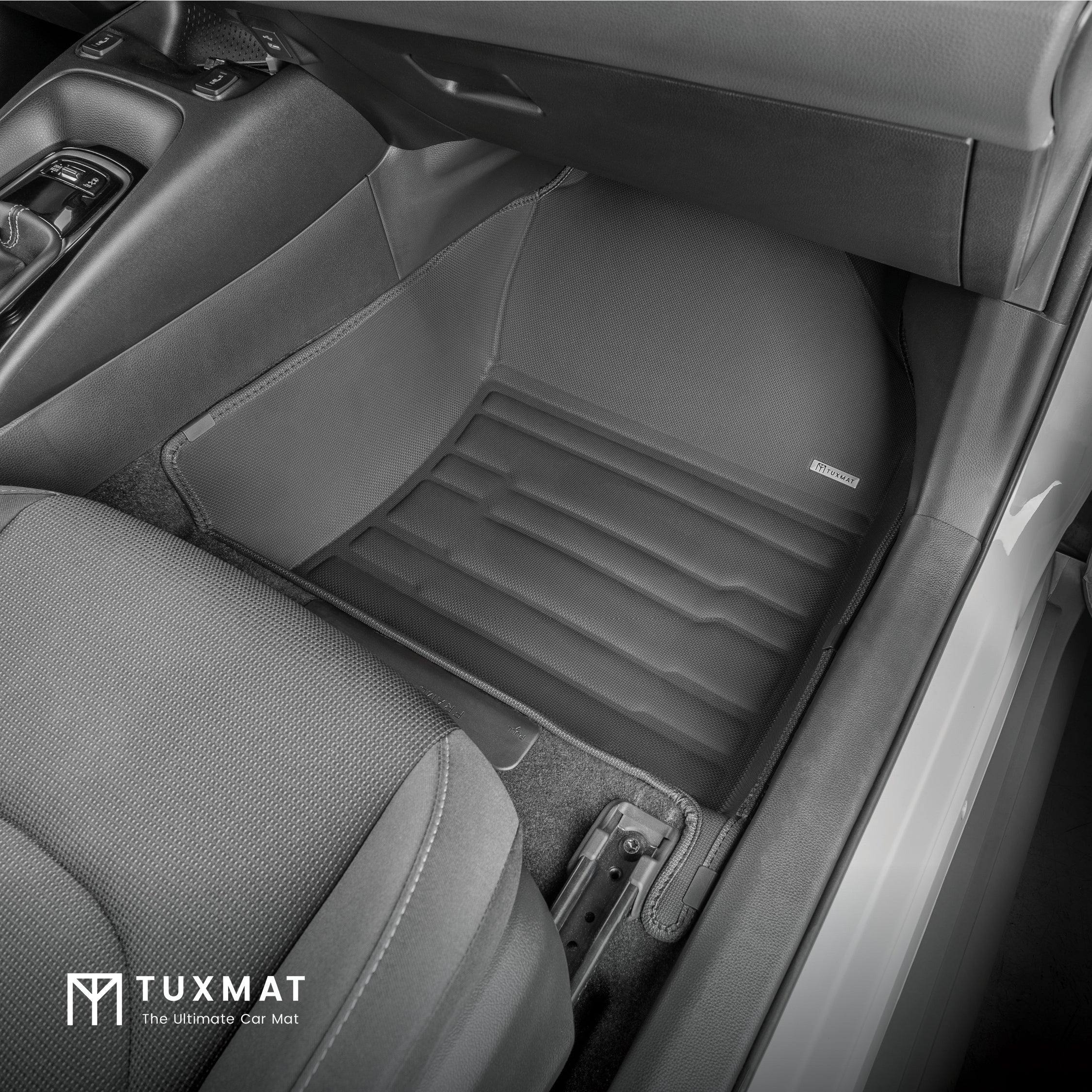 TuxMat Floor Mats (Front & Rear) | Toyota GR Corolla (2023-2024) - Image 3