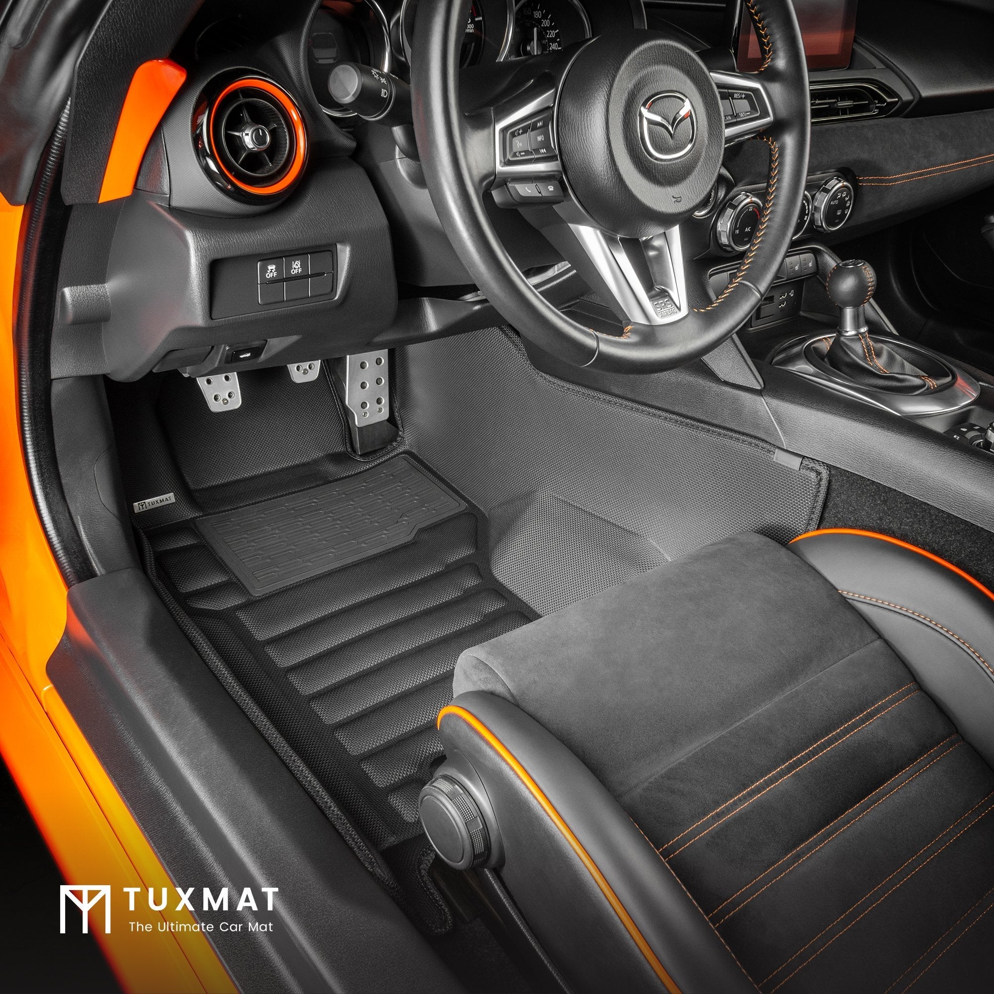 TuxMat Floor Mats | Mazda MX-5 (2016-2025) - Image 2