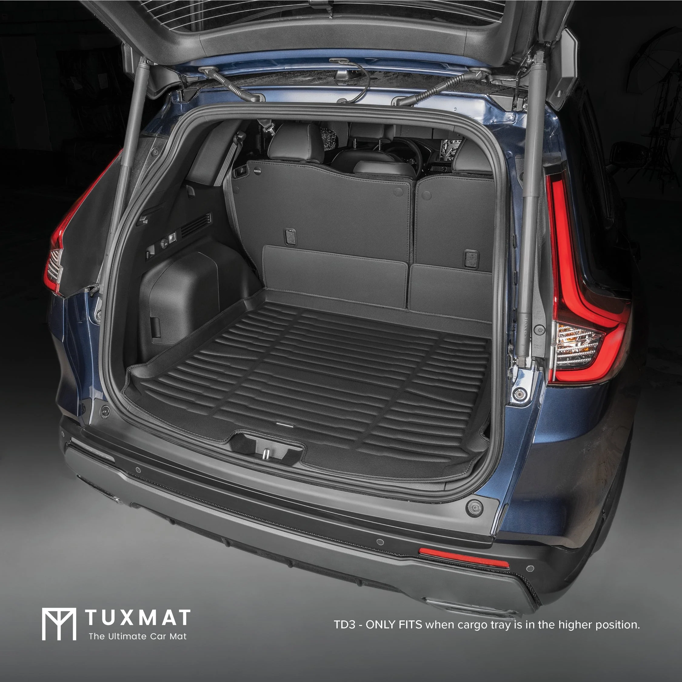 TuxMat SuperTrunk Mat with Seatback Protection | Honda CR-V (2023-2025) - Image 2
