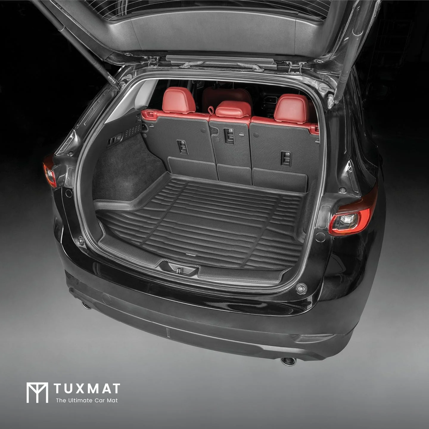 TuxMat SuperTrunk Mat with Seatback Protection | Mazda CX-5 (2017-2025) - Image 2