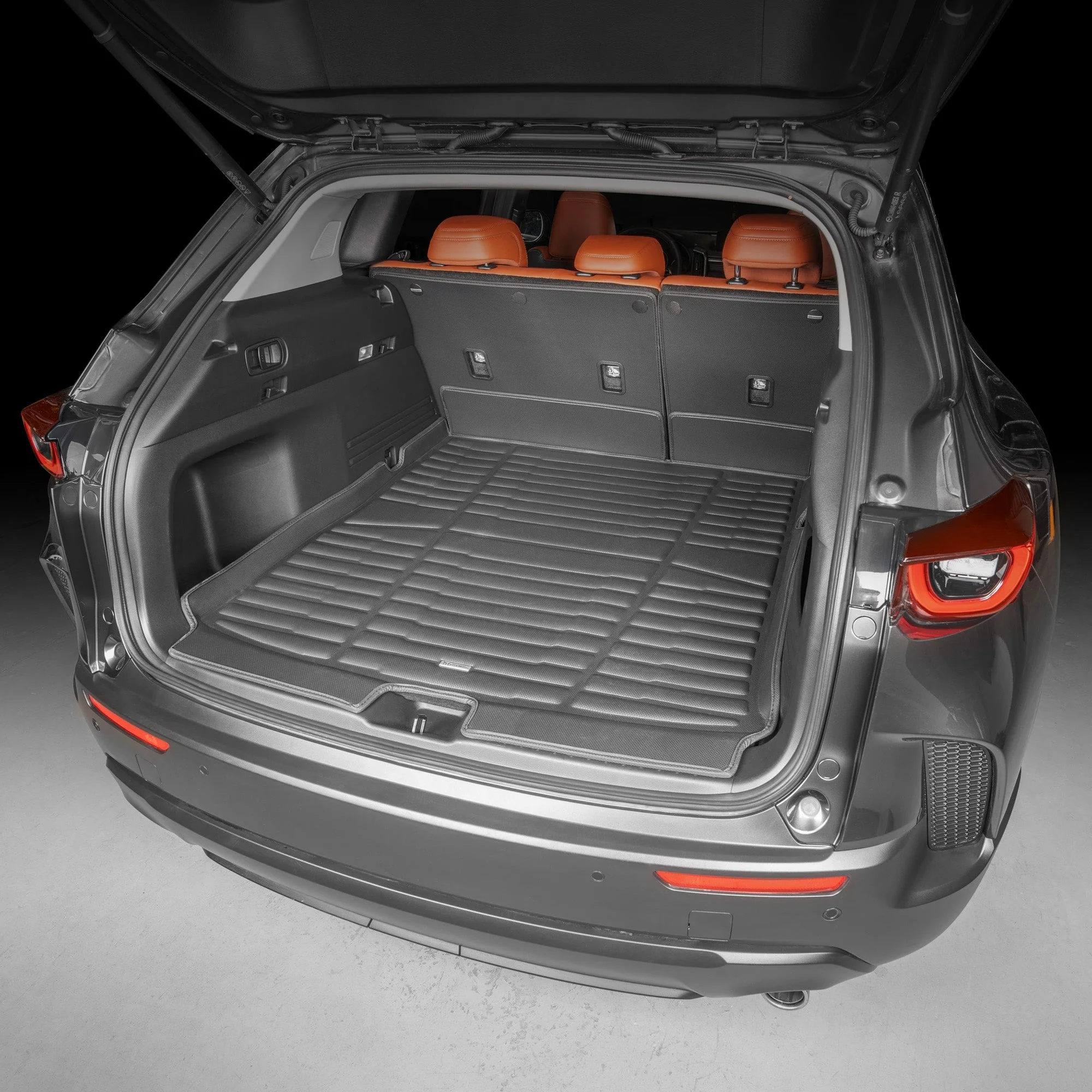 TuxMat SuperTrunk Mat with Seatback Protection | Mazda CX-50 Hybrid (2025) - Image 2