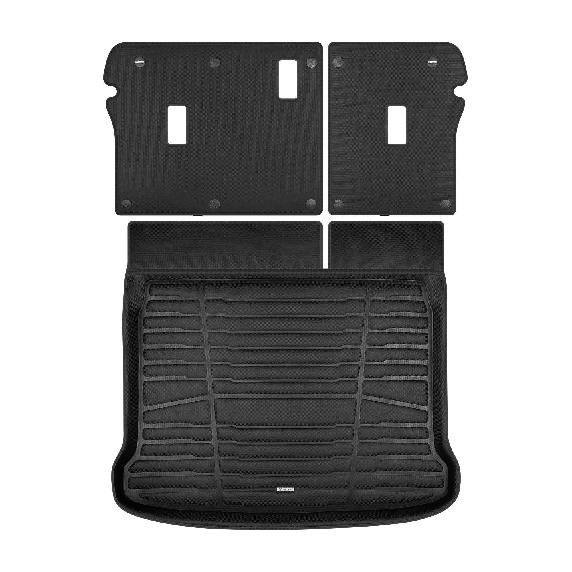 TuxMat SuperTrunk Mat with Seatback Protection | Mazda3 Hatchback (2019-2026)