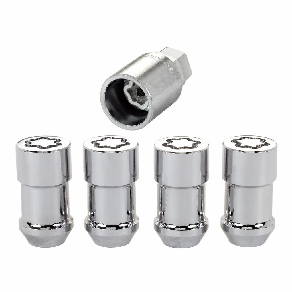 Wheel Lock Set in Chrome (21mm) | Mazda Tribute (2000-2011)
